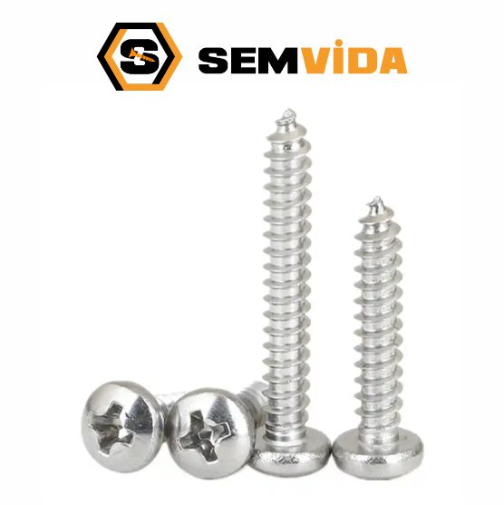 DIN7981-YSB Yıldız Silindir Başlı