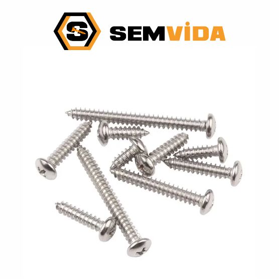 DIN7981-YSB Yıldız Silindir Başlı
