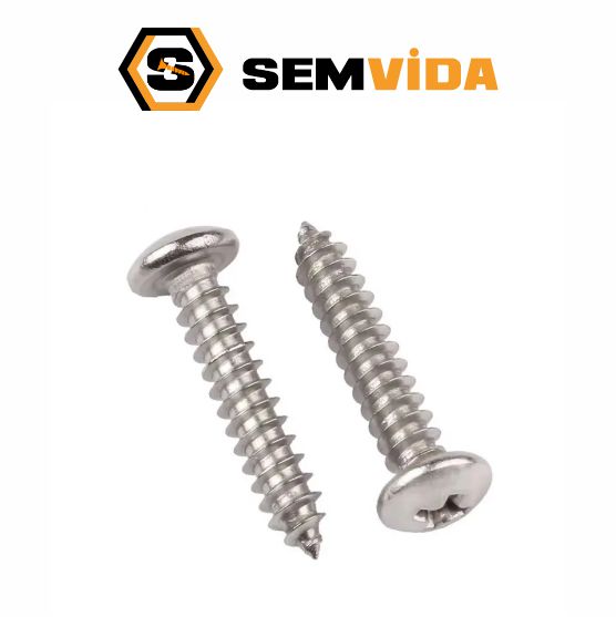 DIN7981-YSB Yıldız Silindir Başlı