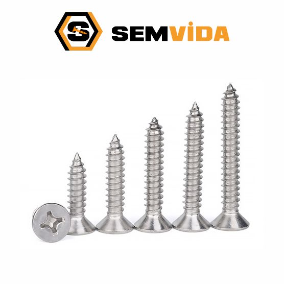 DIN7982-YHB Yıldız Havşa Başlı