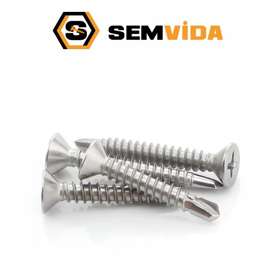 DIN7504-P-YHB Yıldız Havşa Başlı