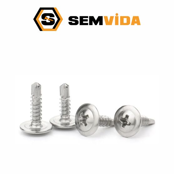 DIN7504-T-RYSB Rondela Yıldız Silindir Başlı