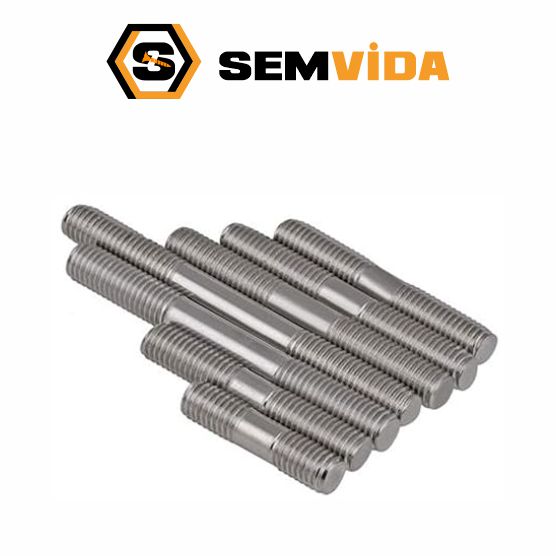 DIN976-1-Metrik Saplama