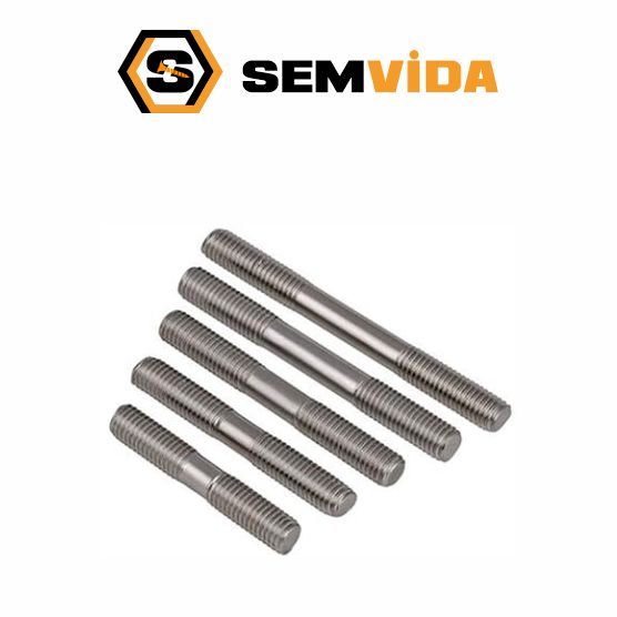 DIN976-1-Metrik Saplama