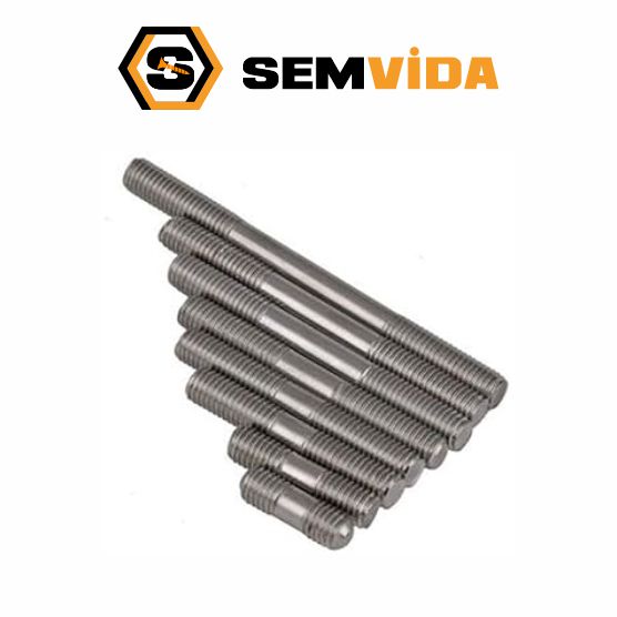 DIN976-1-Metrik Saplama