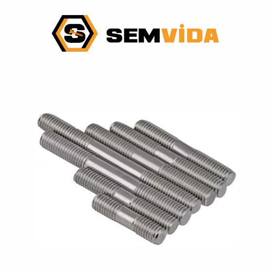DIN976-1-Metrik Saplama