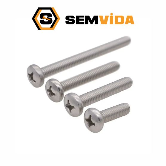 DIN7985-YSB Yıldız Silindir Başlı