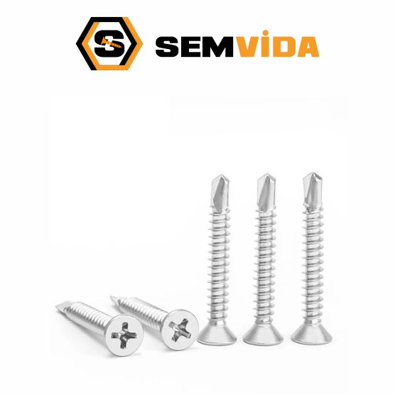 DIN7504-P-YHB Yıldız Havşa Başlı