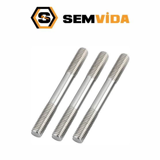 DIN976-1-Metrik Saplama